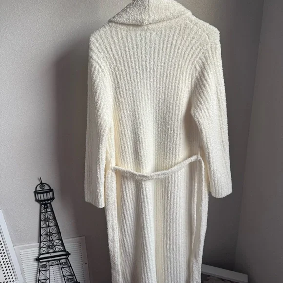 NWT Barefoot Dreams Eco CozyChic Ribbed Robe Sz 1 (US S)
